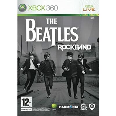 The Beatles Rock Band Xbox 360 (használt)