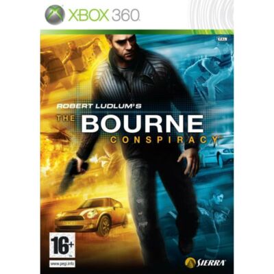 The Bourne Conspiracy Xbox 360 (használt)