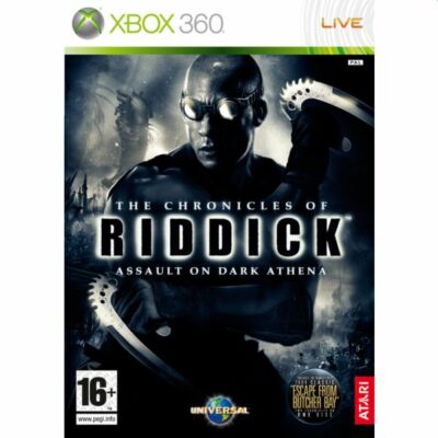 The Chronicles of Riddick Assault on Dark Athena Xbox 360 (használt)