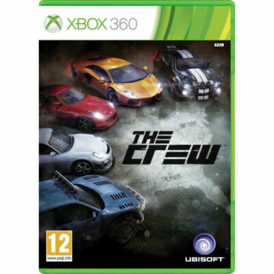The Crew Xbox 360 (használt)