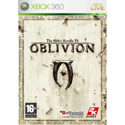 The Elder Scrolls IV Oblivion Xbox 360 (használt)