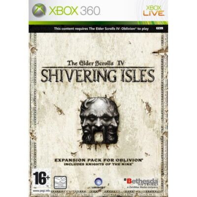The Elder Scrolls IV Shivering Isles Xbox 360 (használt)