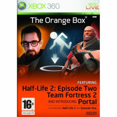 The Orange Box Xbox 360 Xbox One Kompatibilis (használt)