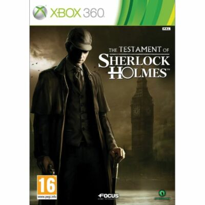 The Testament of Sherlock Holmes Xbox 360 (használt)