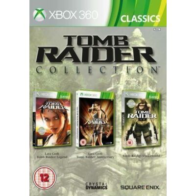 The Tomb Raider Trilogy Xbox 360 (használt)