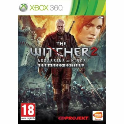 The Witcher 2 Enhanced Edition Xbox 360 (használt)