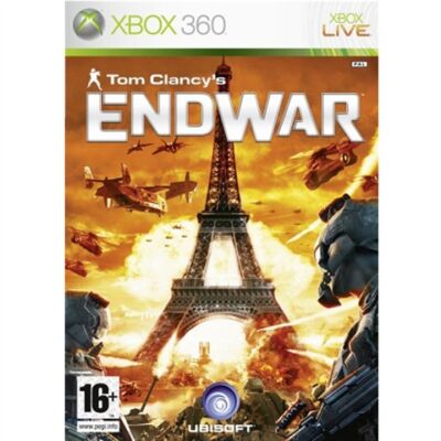 Tom Clancy's EndWar (Tin) Xbox 360 (használt)