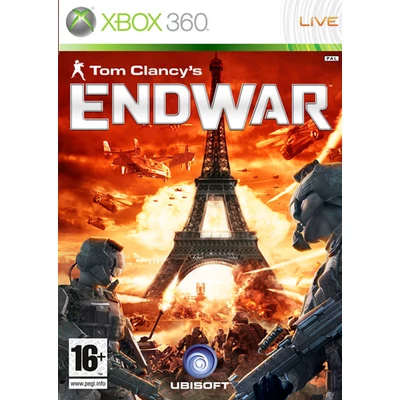 Tom Clancy's EndWar Xbox 360 (használt)