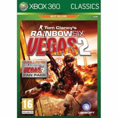 Tom Clancy's Rainbow Six Vegas 2 Xbox 360 (használt)