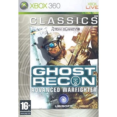 Tom Clancy’s Ghost Recon Advanced Warfighter Xbox 360 (használt)