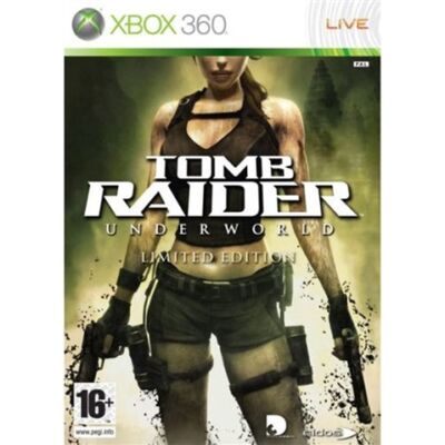 Tomb Raider Underworld - Collector's Ed Xbox 360 (használt)