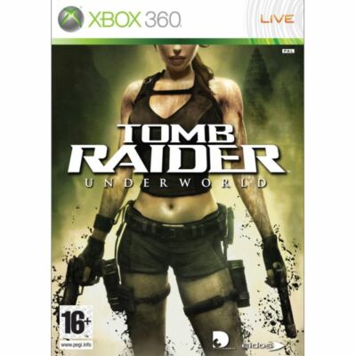 Tomb Raider Underworld Xbox 360 (használt)