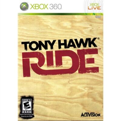 Tony Hawk Ride (Game Only) Xbox 360 (használt)