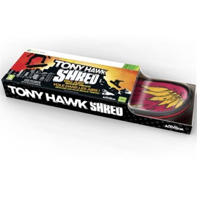 Tony Hawk Shred + Board Bundle Xbox 360 (használt)