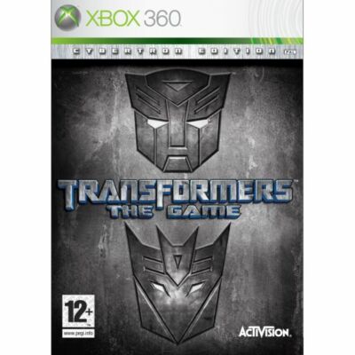 Transformers The Game Cybertron Edition Xbox 360 (használt)