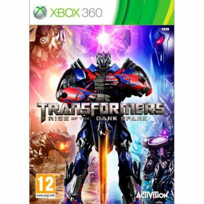 Transformers: Rise of the Dark Spark Xbox 360 (használt)