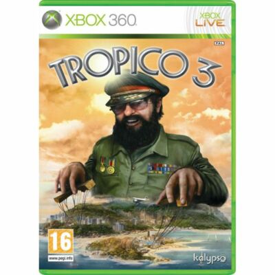 Tropico 3 Xbox 360 (használt)