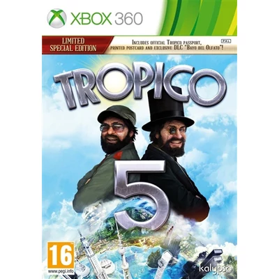 Tropico 5 Xbox 360 (használt)