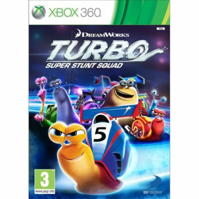 Turbo: Super Stunt Squad Xbox 360 (használt)