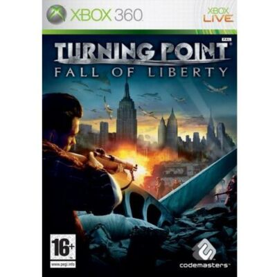 Turning Point Fall of Liberty Xbox 360 (használt)
