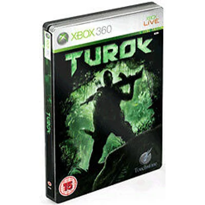 Turok fémdobozos Xbox 360 (használt)