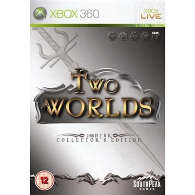 Two Worlds, Collector's Ed. Xbox 360 (használt)