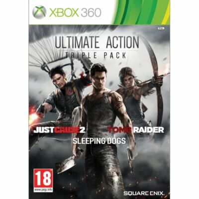 Ultimate Action Triple Pack Xbox 360 (használt)