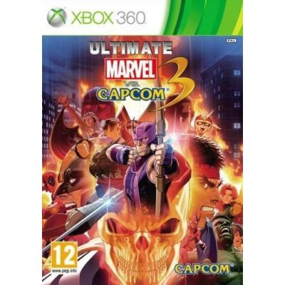 Ultimate Marvel vs. Capcom 3 Xbox 360 (használt)