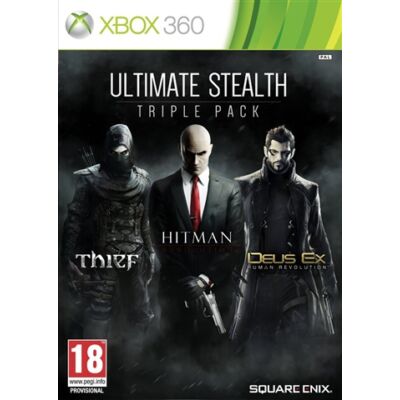 Ultimate Stealth Triple Pack Deus Ex, Thief, Hitman Xbox 360 (használt)