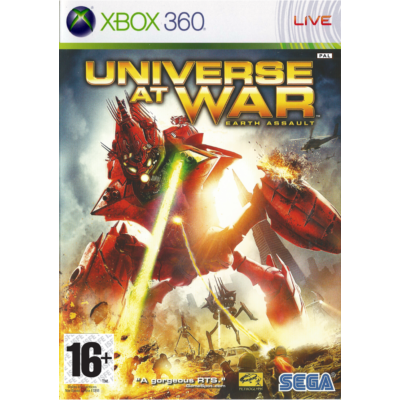 Universe at War Earth Assault Xbox 360 (használt)