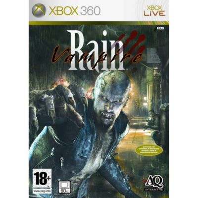 Vampire Rain Xbox 360 (használt)