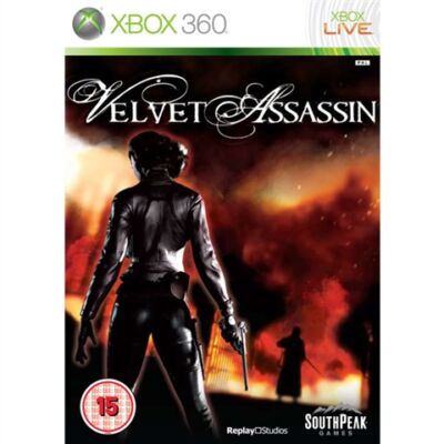 Velvet Assassin Xbox 360 (használt)