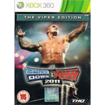 WWE SmackDown Vs Raw 2011 VE Xbox 360 (használt)