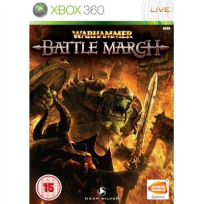 Warhammer - Battle March Xbox 360 (használt)
