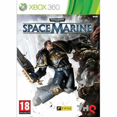 Warhammer 40,000: Space Marine Xbox 360 (használt)