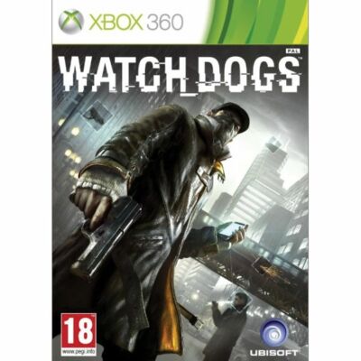 Watch Dogs Xbox 360 (használt)
