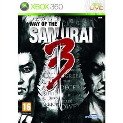 Way Of The Samurai 3 Xbox 360 (használt)