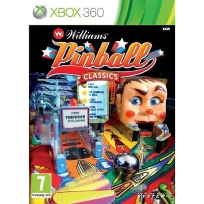 Williams Pinball Classics Xbox 360 (használt)