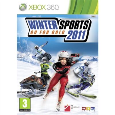 Winter Sports 2011 Xbox 360 (használt)