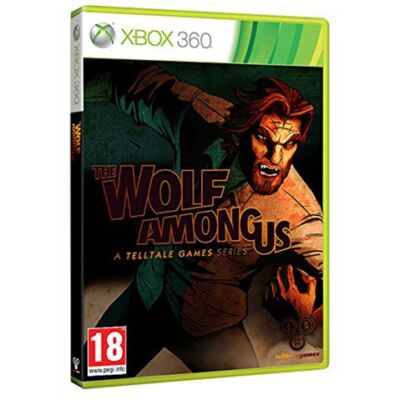 The Wolf Among Us Xbox 360 (használt)