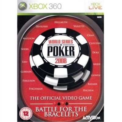World Series Of Poker 2008 Xbox 360 (használt)