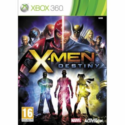 X-Men Destiny Xbox 360 (használt)