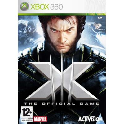 X-Men The Official Game Xbox 360 (használt)