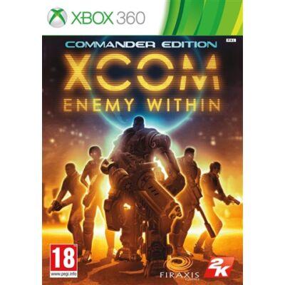 XCOM Enemy Within Xbox 360 (használt)