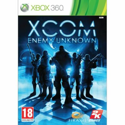 XCOM: Enemy Unknown Xbox 360 (használt)