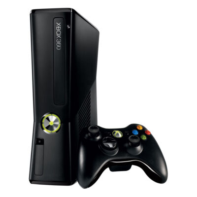 Xbox 360 Slim 320 Gb (használt, 3 hónap garanciával)