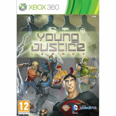 Young Justice: Legacy Xbox 360 (használt)