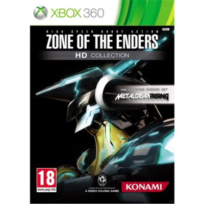 Zone Of Enders HD (No Demo) Xbox 360 (használt)