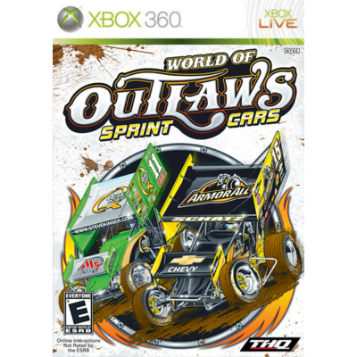 World Of Outlaws: Sprint Cars Xbox 360 (használt)