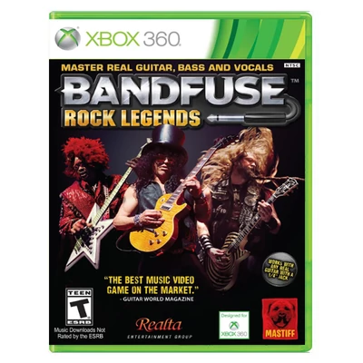 BandFuse: Rock Legends Xbox 360 (használt)